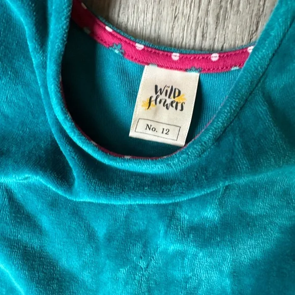 Wildflowers Christmas dress - Picture 4 of 4